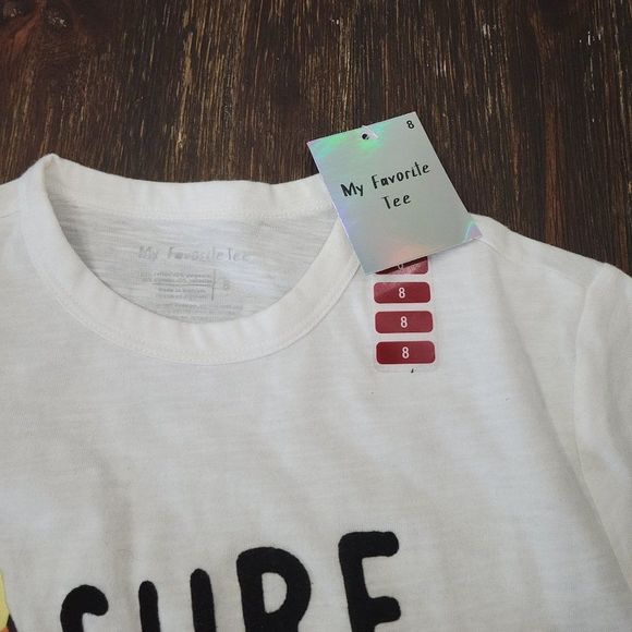 My Favorite Tee Surf, Sleep, Repeat Shirt Kids Size 8 - Picture 4 of 4